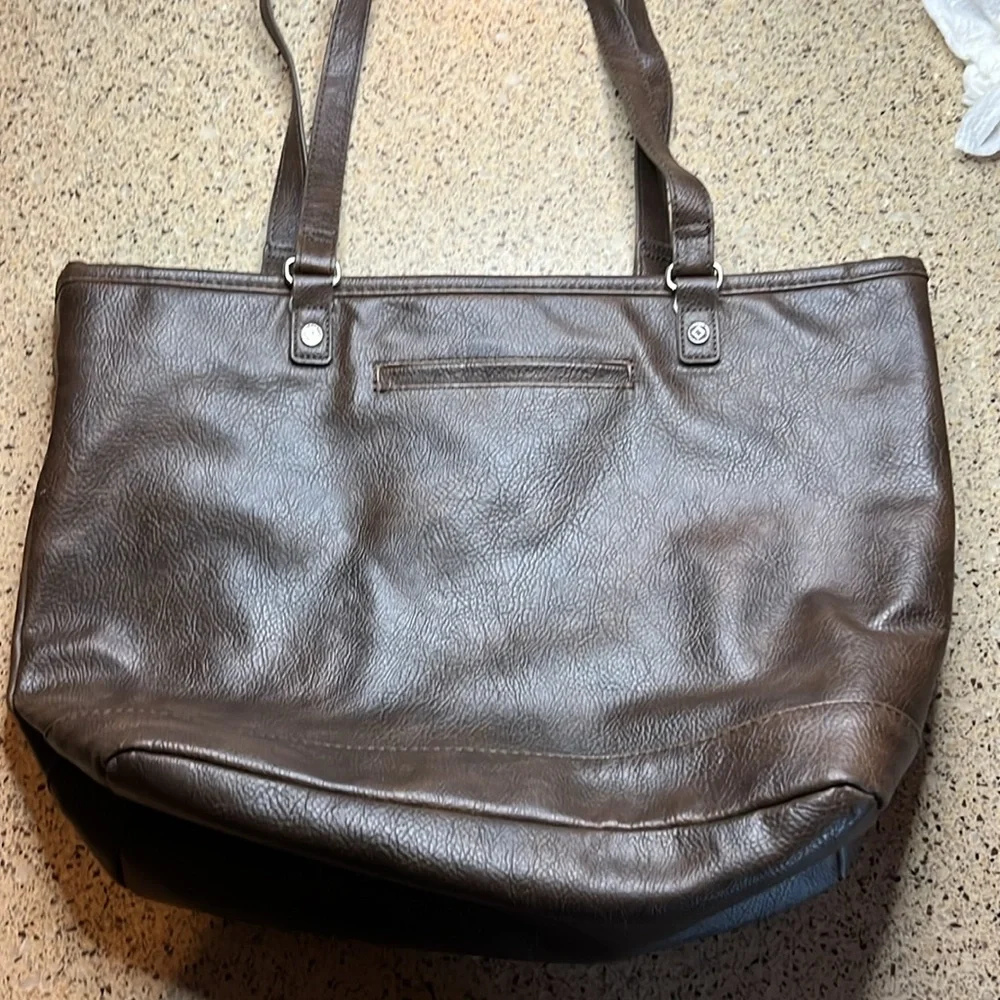 Thirty-One By Jewell Brown Shoulder Bag and Wallet Set